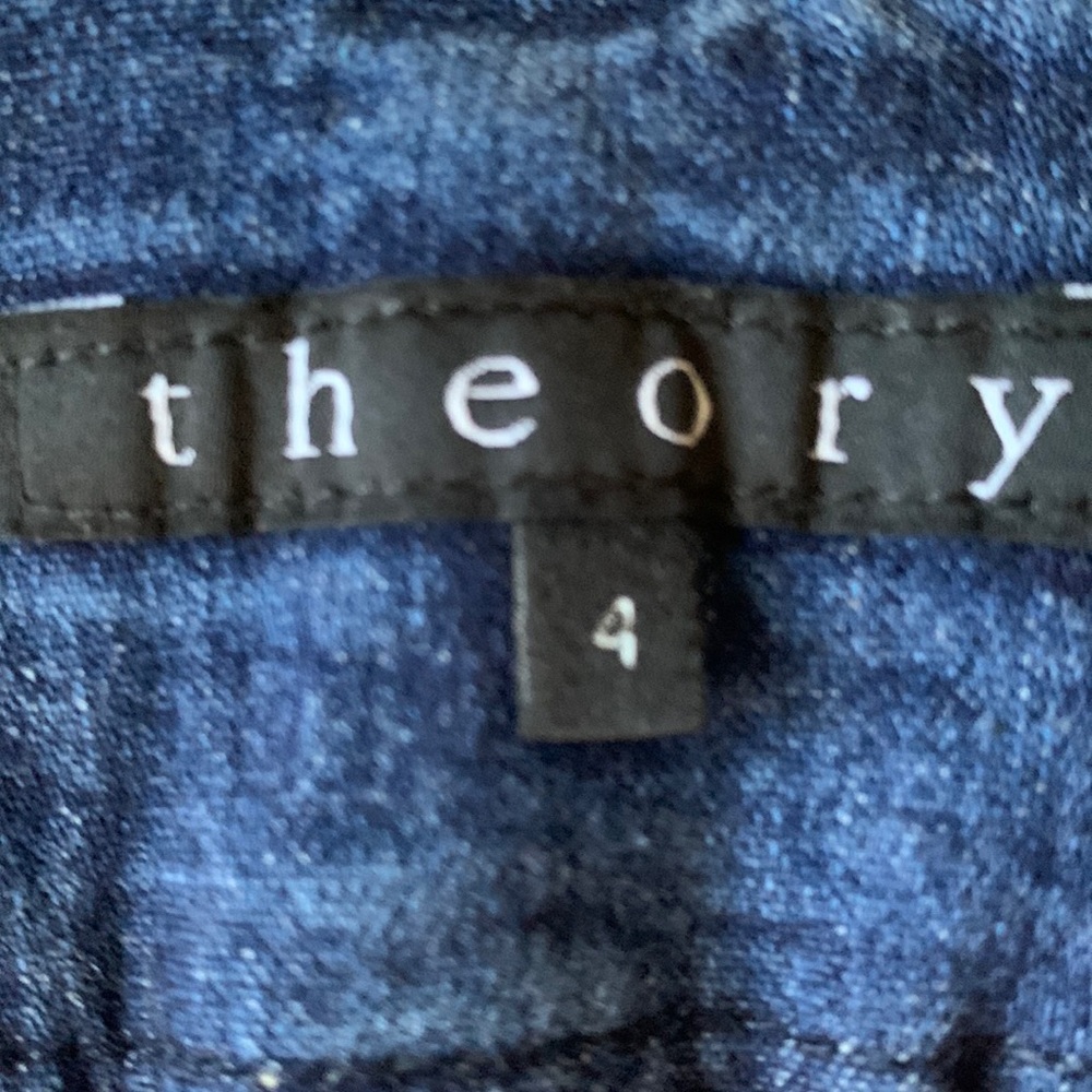 Theory Capri Denim Pants